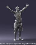 Male In Shorts/t-Shirt Arms Air Figure
