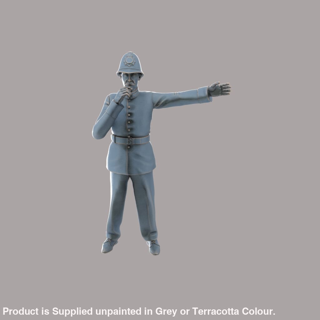 MM2024 1900-1950 Policeman directing traffic Figure