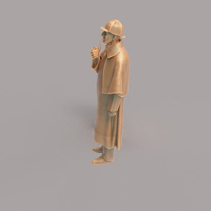 MM2026 Sherlock Holmes Detective Figure