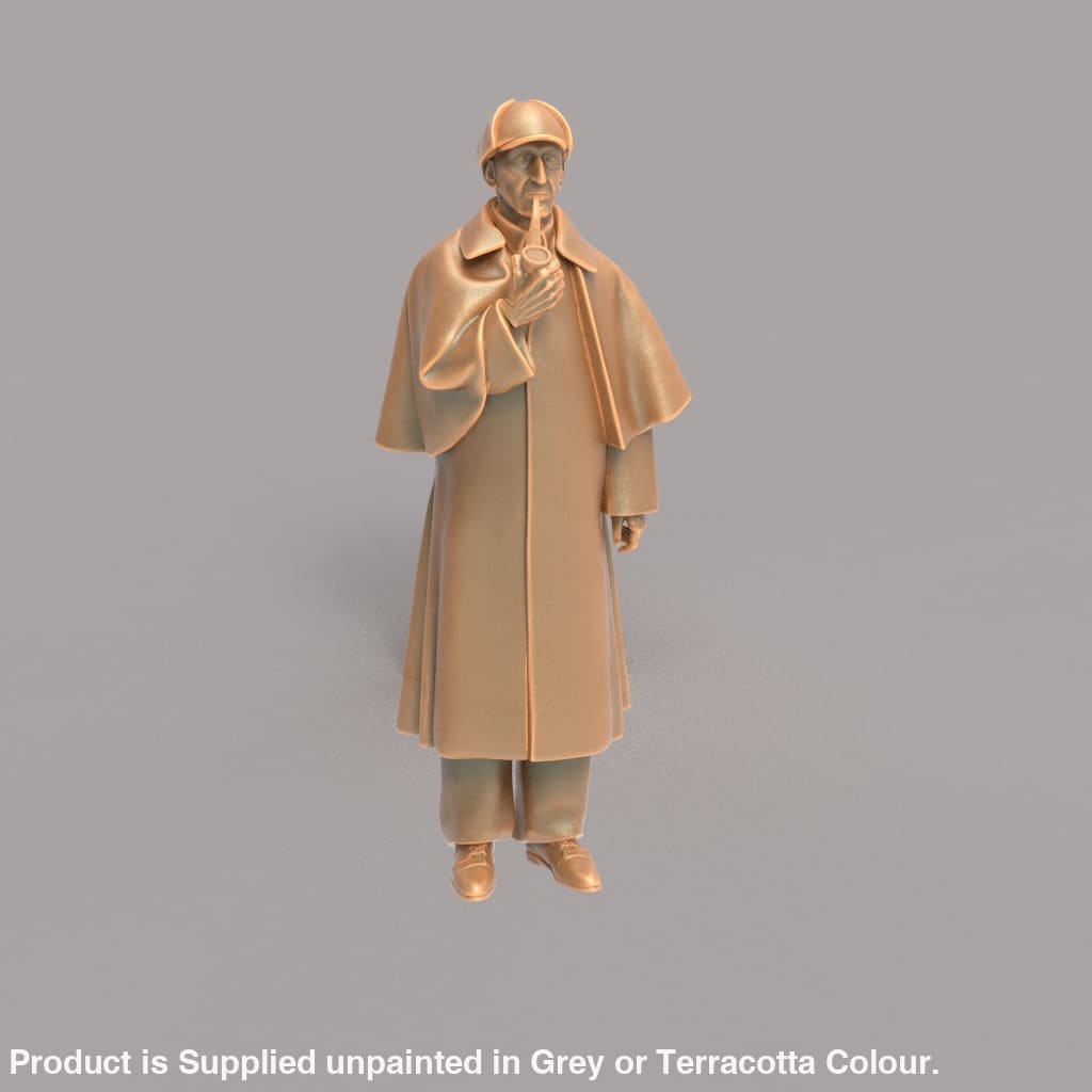 MM2026 Sherlock Holmes Detective Figure