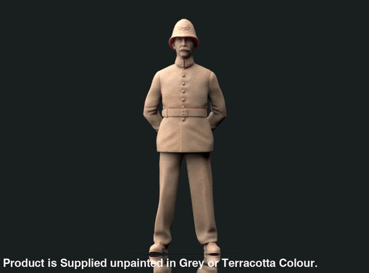 MM2027 1900-1950 Policeman Standing Figure