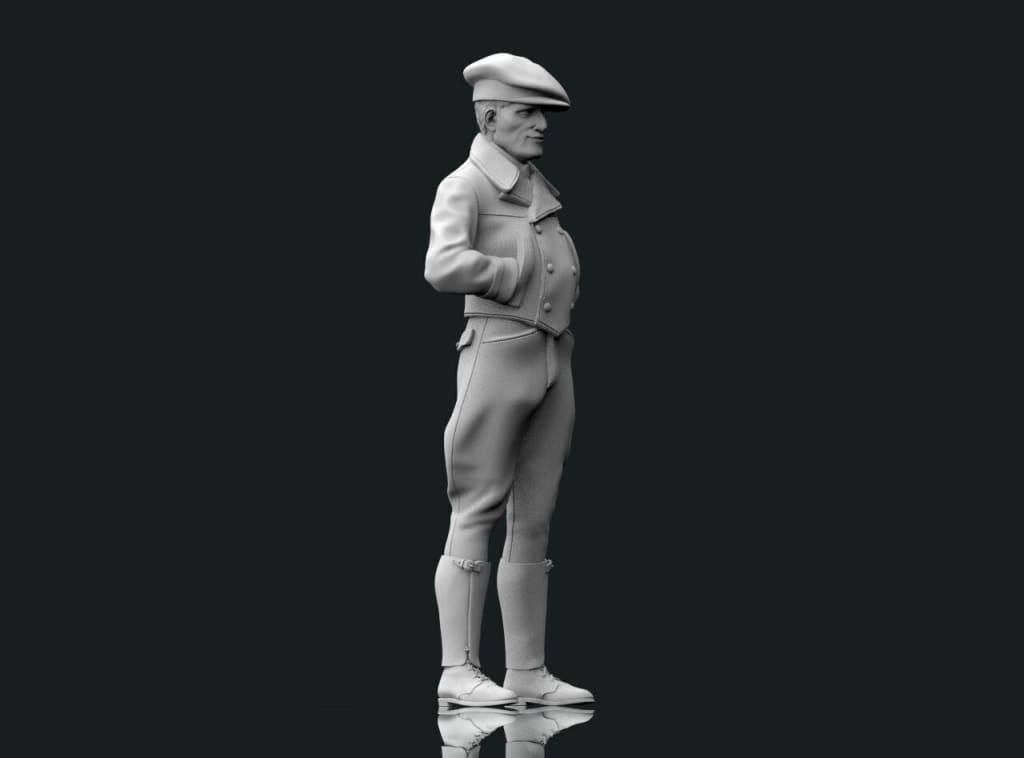 MM2028 1920’s Motorbike Rider Figure