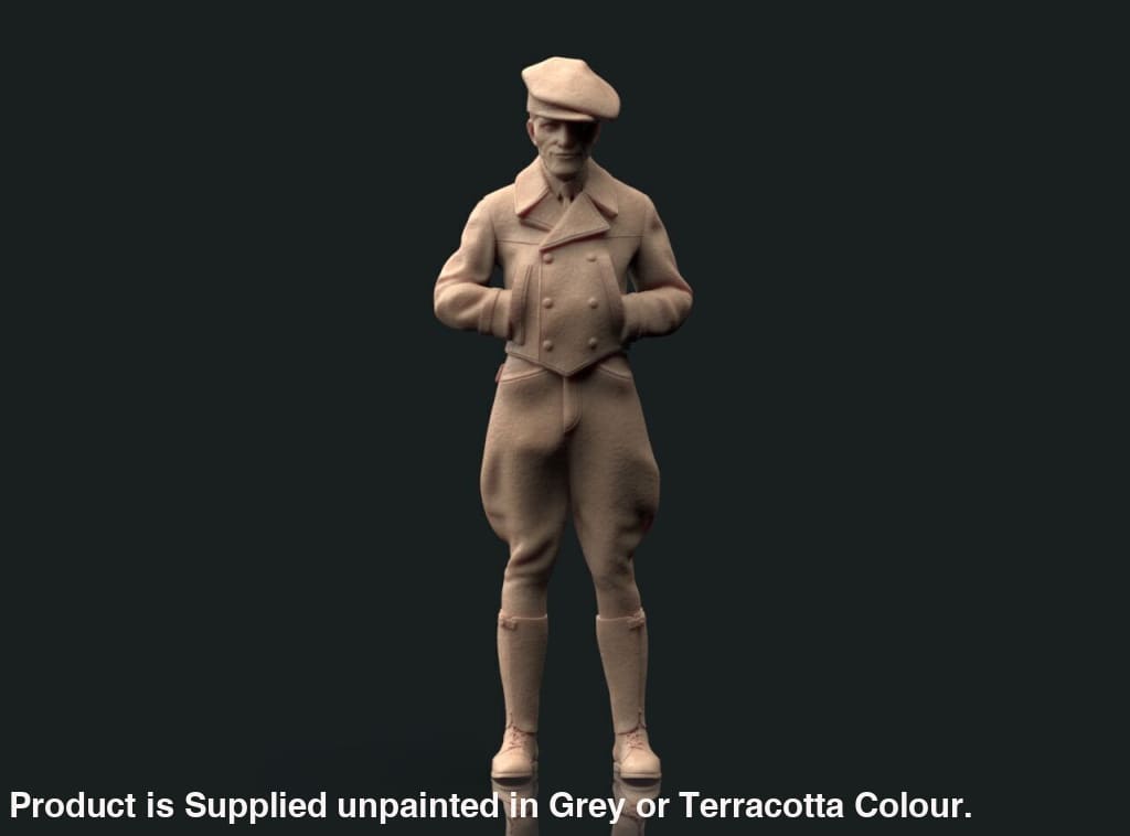 MM2028 1920’s Motorbike Rider Figure