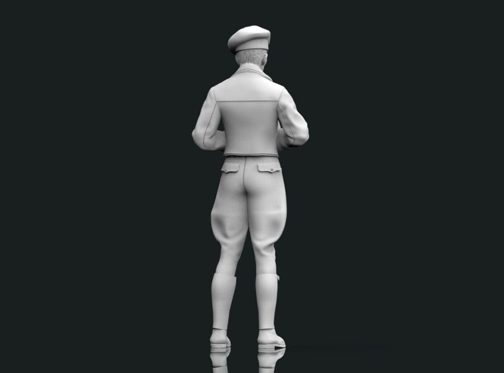 MM2028 1920’s Motorbike Rider Figure