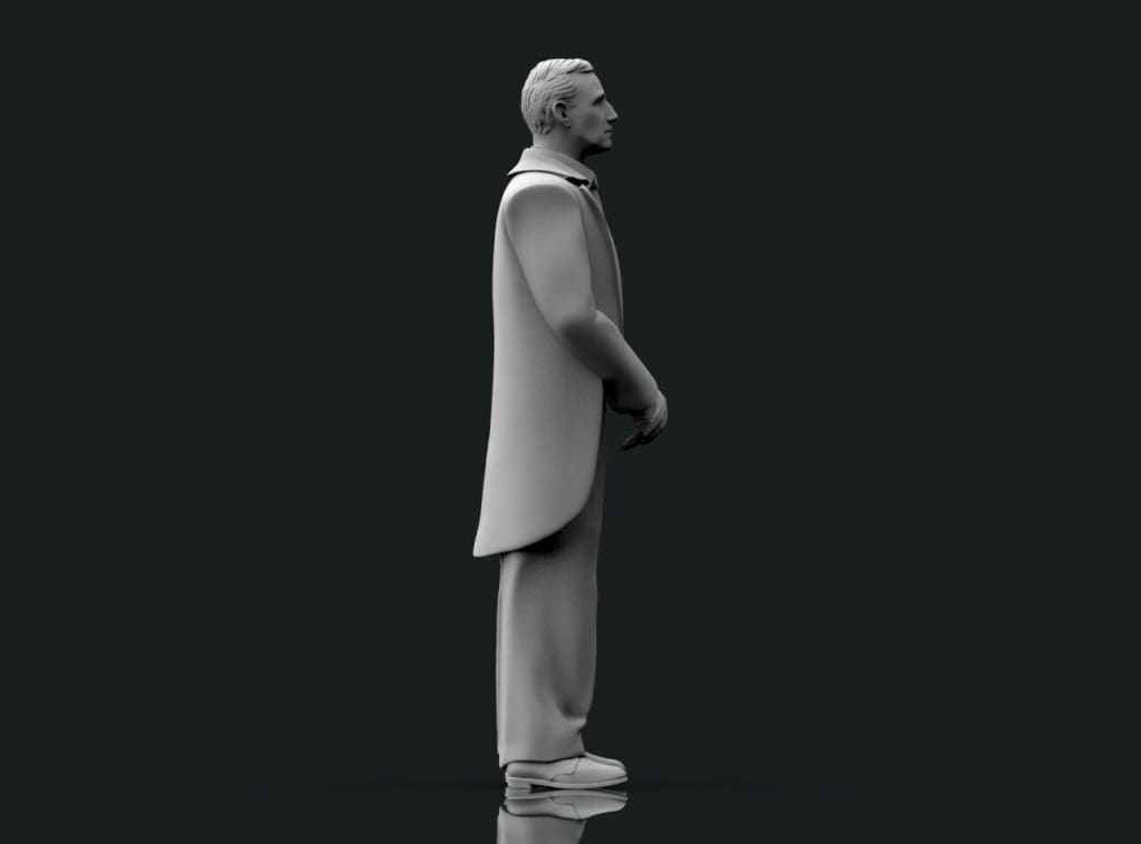 MM2032 Butler Figure