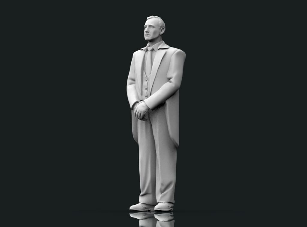 MM2032 Butler Figure