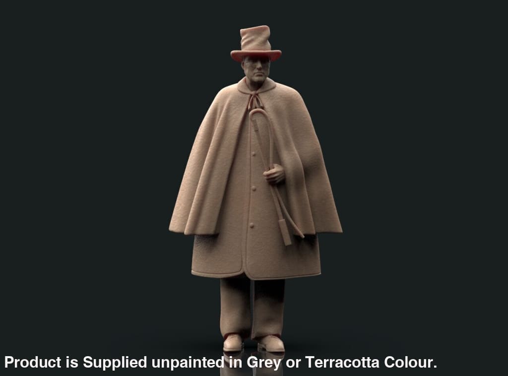 MM2033 Coachman Figure