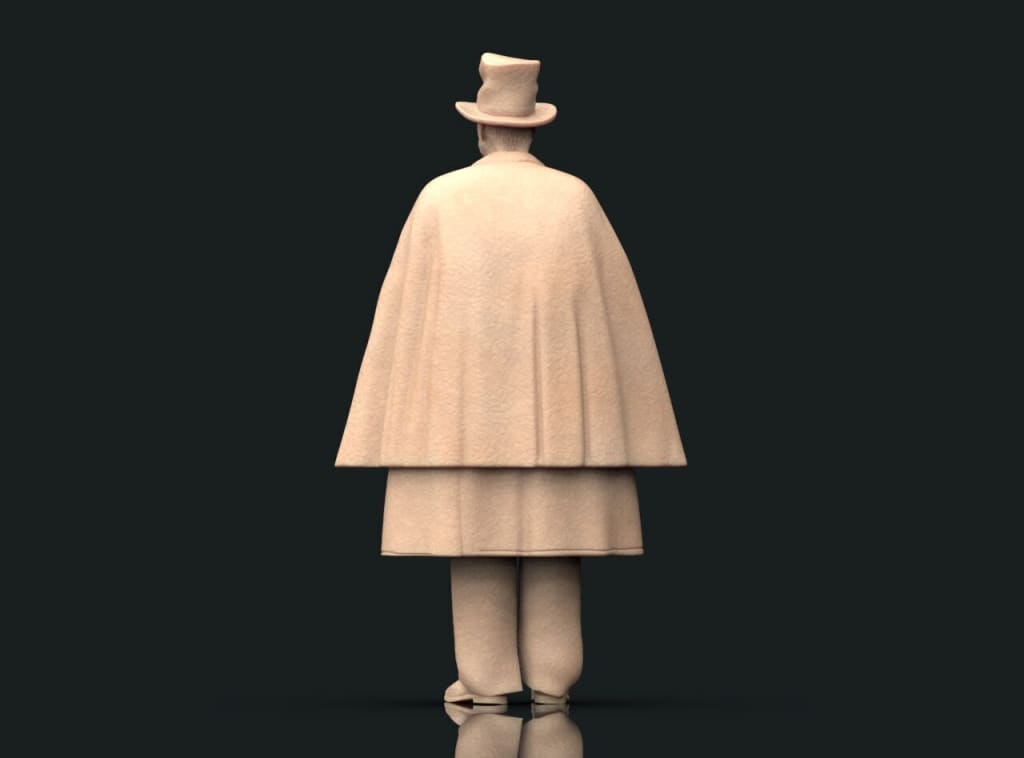 MM2033 Coachman Figure