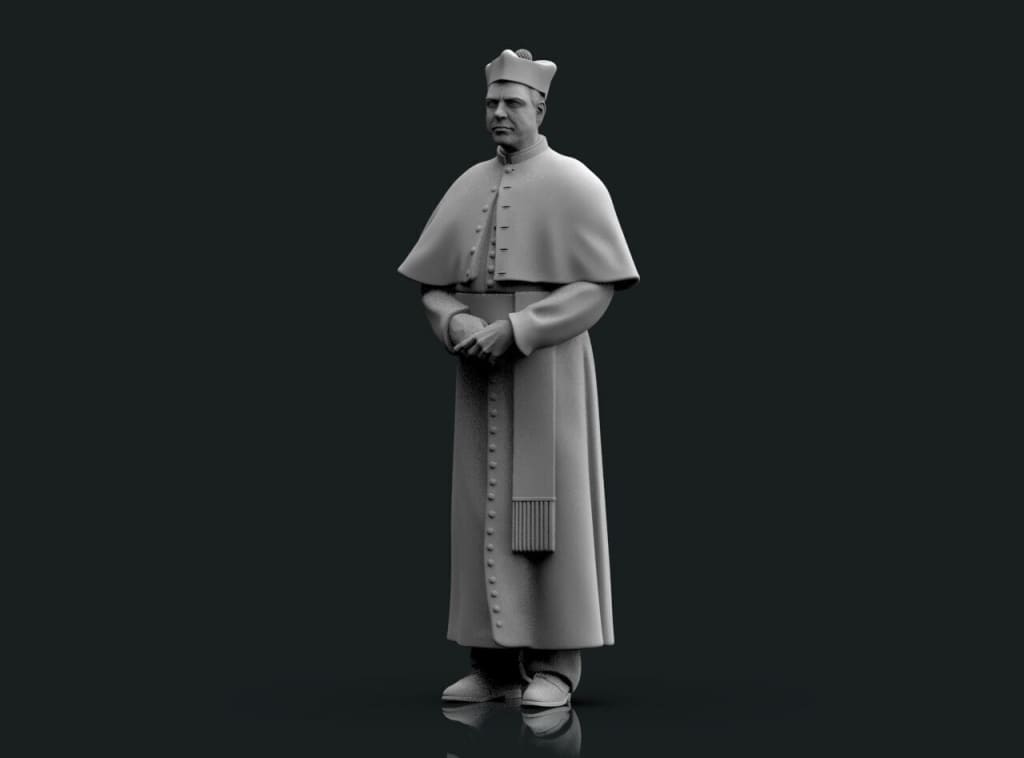 MM2036 Priest Figure