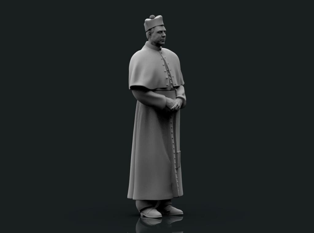MM2036 Priest Figure