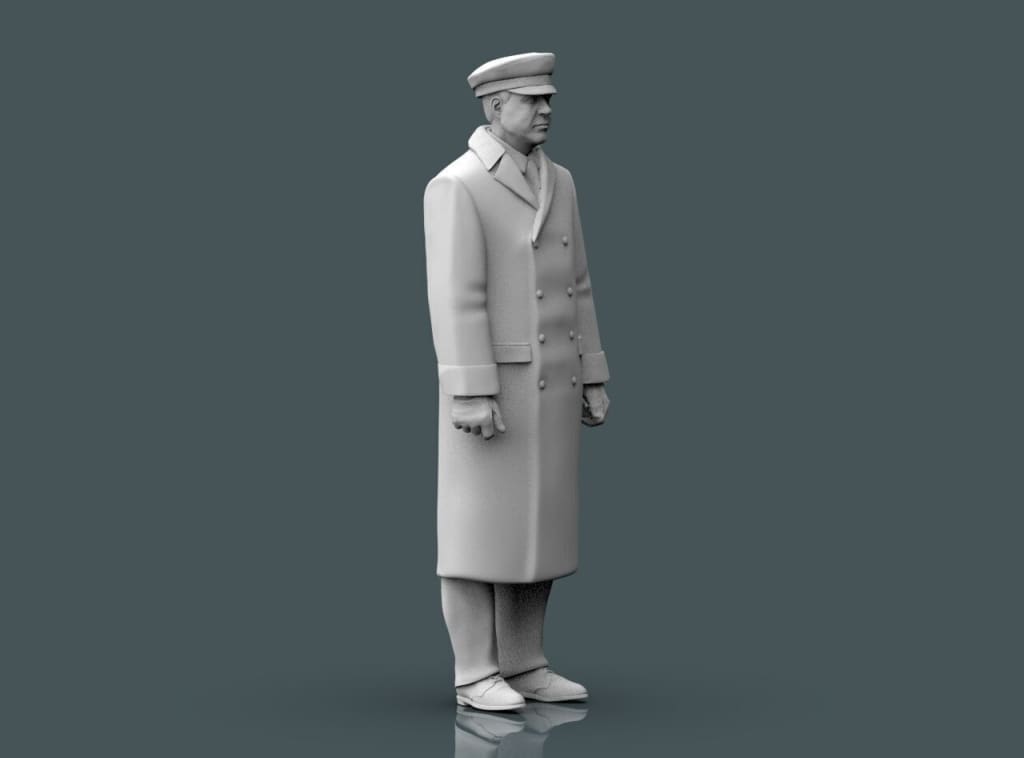 MM2038 Hotel Doorman Figure
