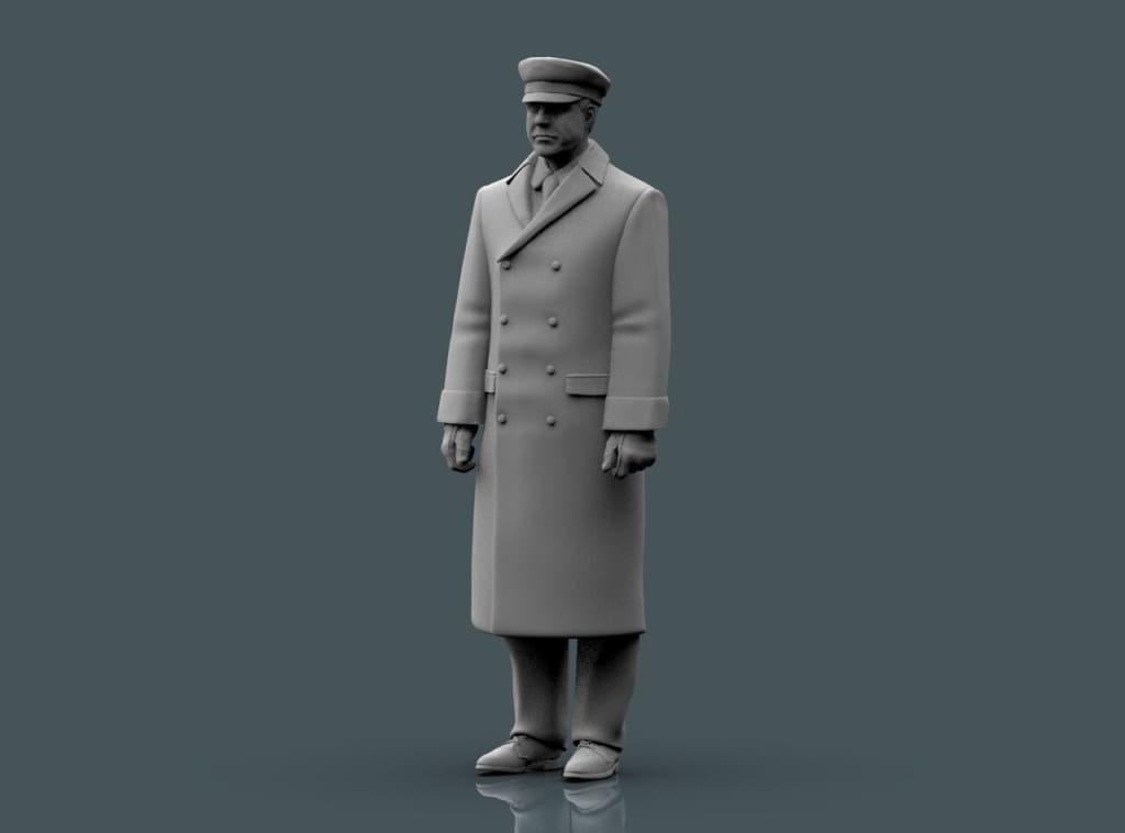 MM2038 Hotel Doorman Figure