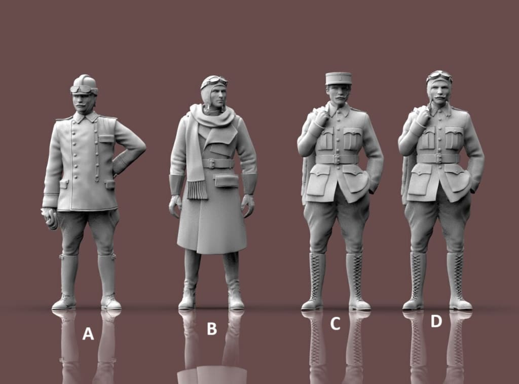 MM2042 WW1 Pilots Figure