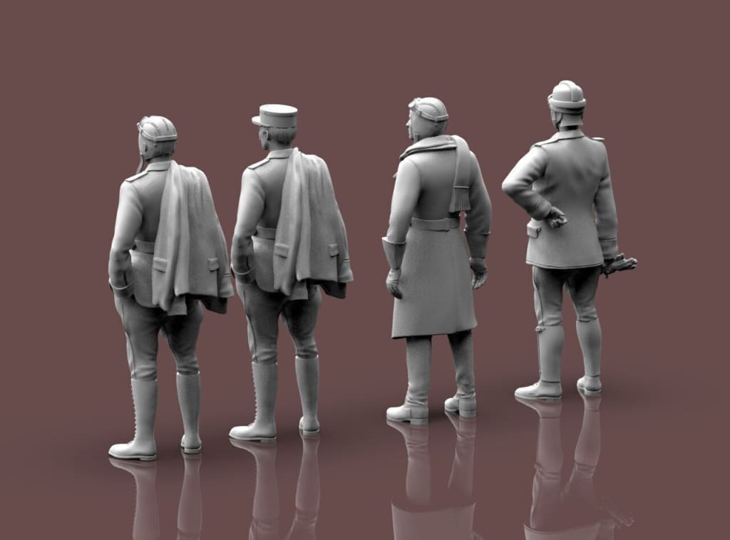 MM2042 WW1 Pilots Figure