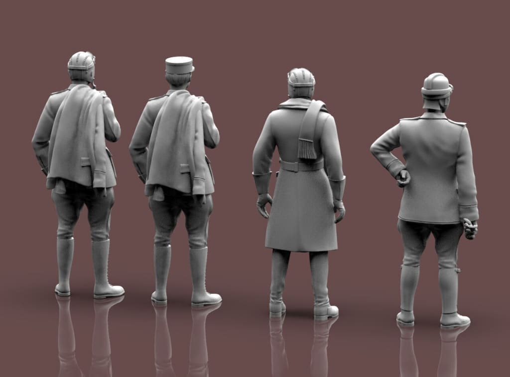 MM2042 WW1 Pilots Figure