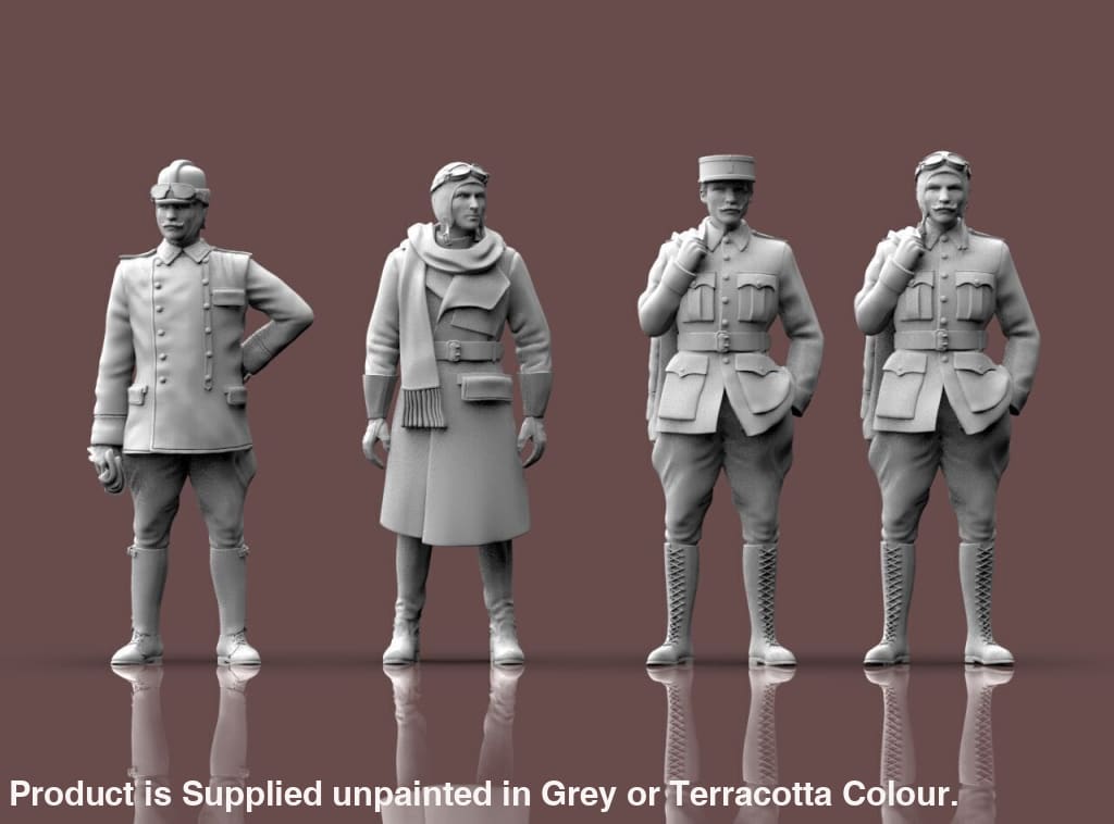 MM2042 WW1 Pilots Figure