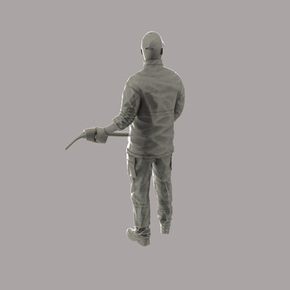 MM2043 Gas/Petrol Pump Attendent Figure