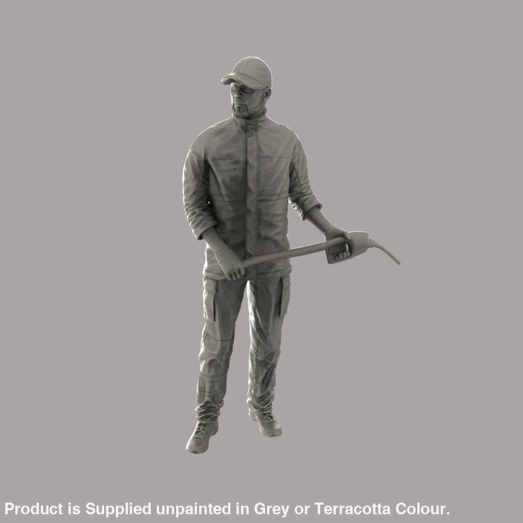 MM2043 Gas/Petrol Pump Attendent Figure