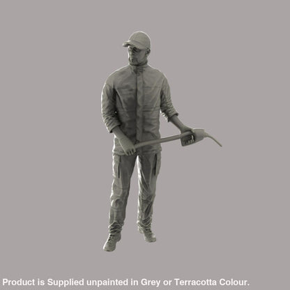 MM2043 Gas/Petrol Pump Attendent Figure