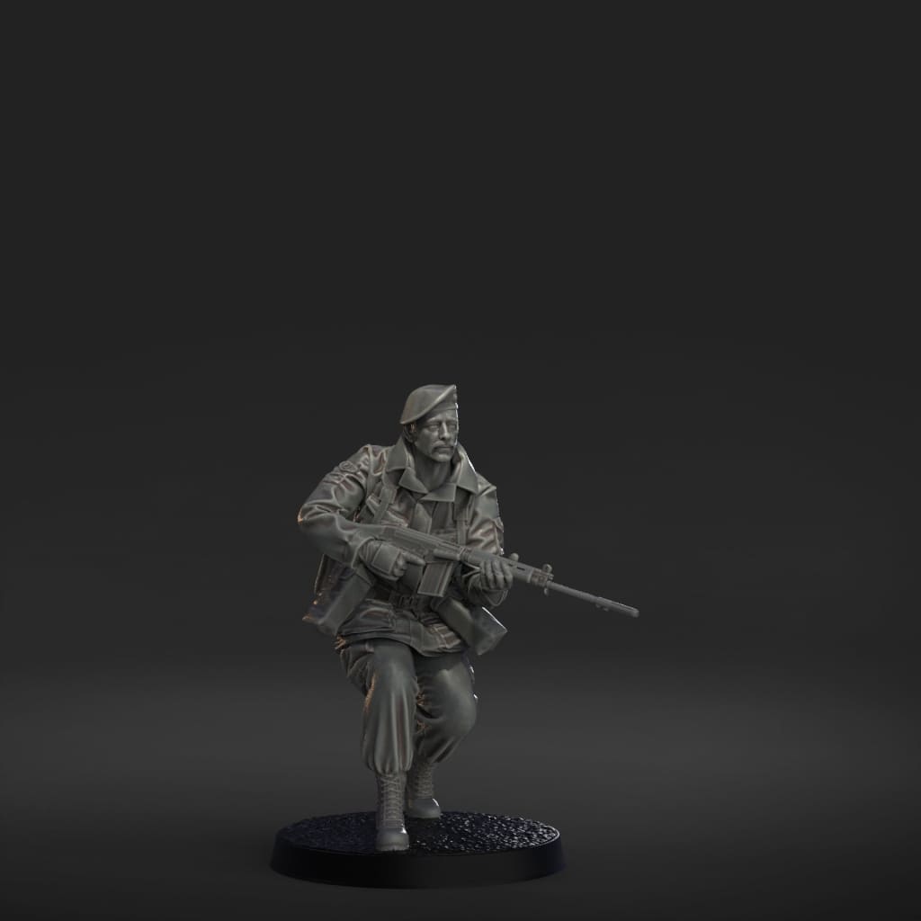 MM2051 Royal Marine on Patrol Figure