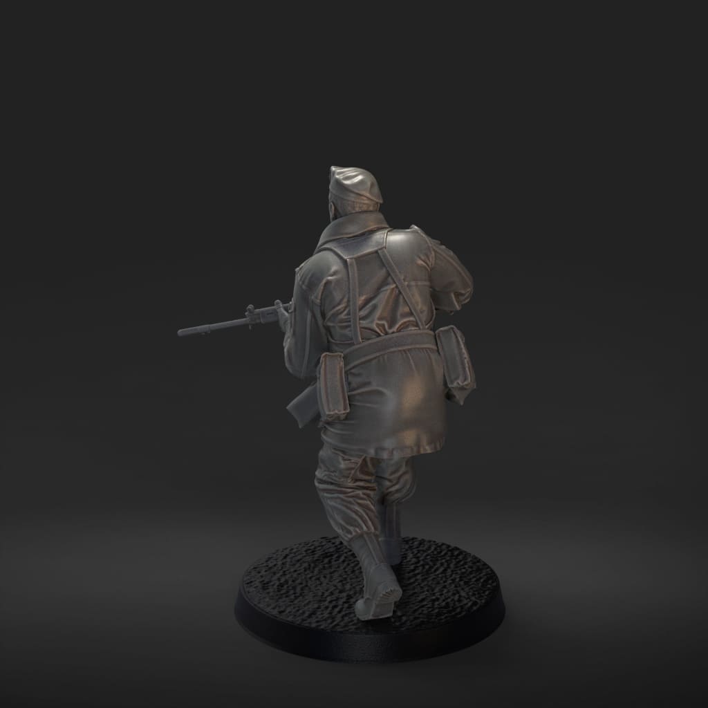 MM2051 Royal Marine on Patrol Figure