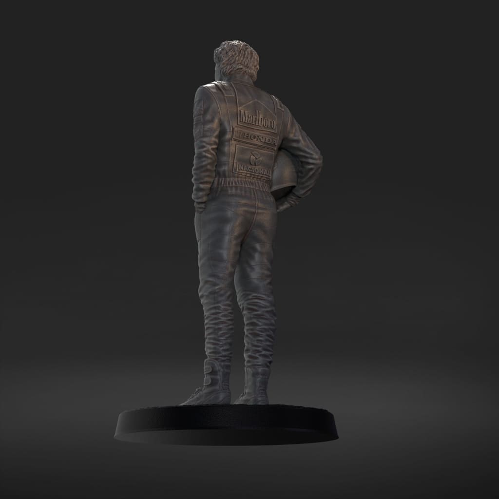 MM2056 Ayrton Senna F1 Figure