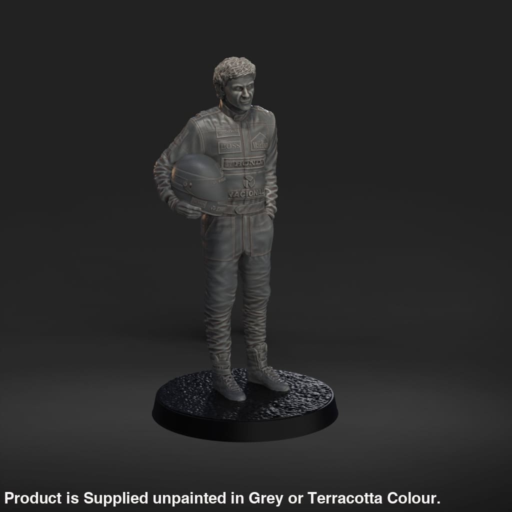 MM2056 Ayrton Senna F1 Figure
