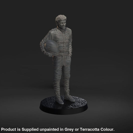 MM2056 Ayrton Senna F1 Figure