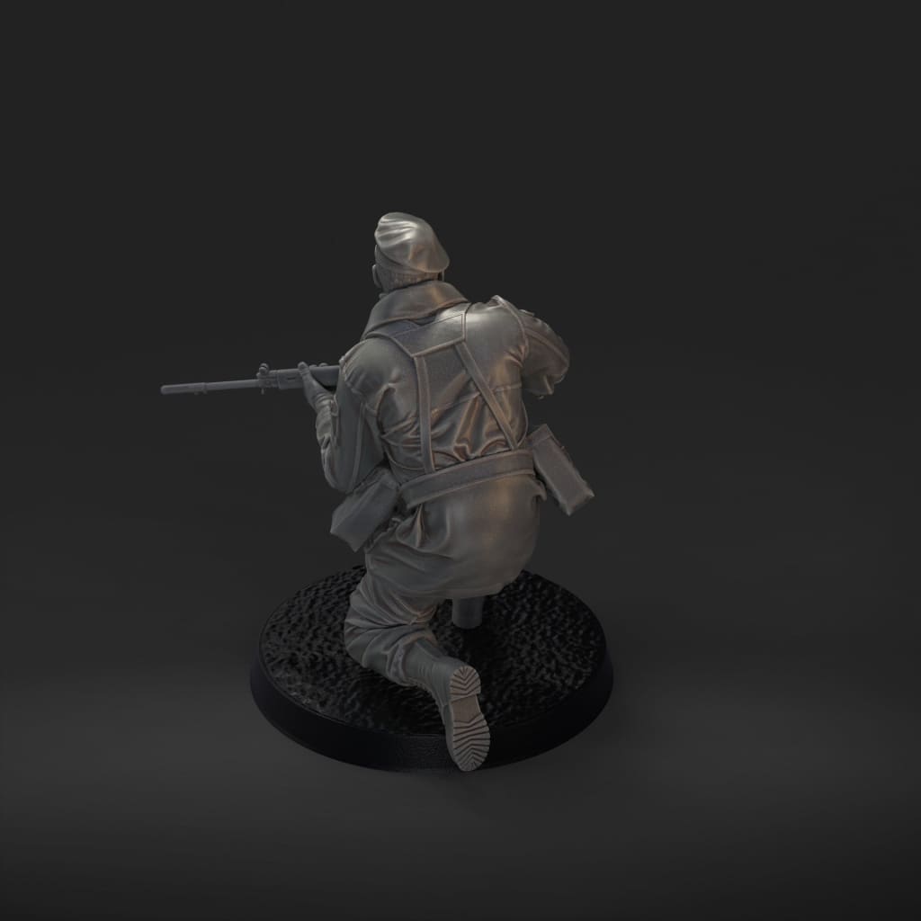 MM2057 Royal Marine Kneeling Figure