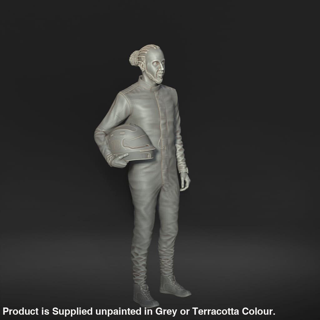 MM2059 Lewis Hamilton F1 Figure