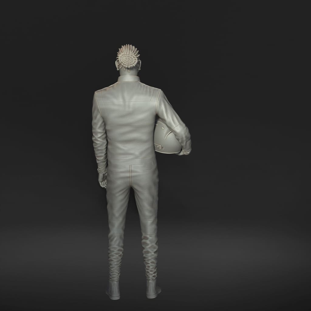 MM2059 Lewis Hamilton F1 Figure