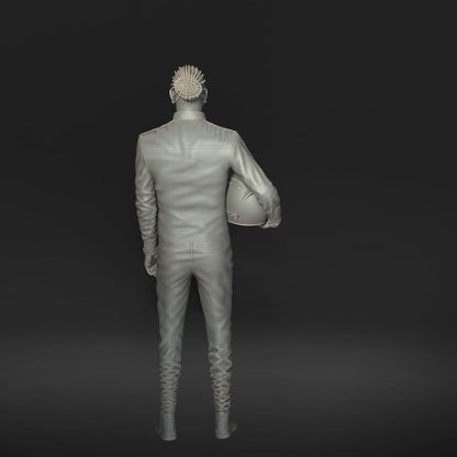 MM2059 Lewis Hamilton F1 Figure