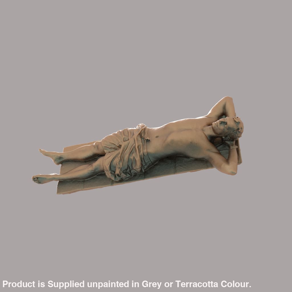 MM2064 Male on Beach Towel Figure