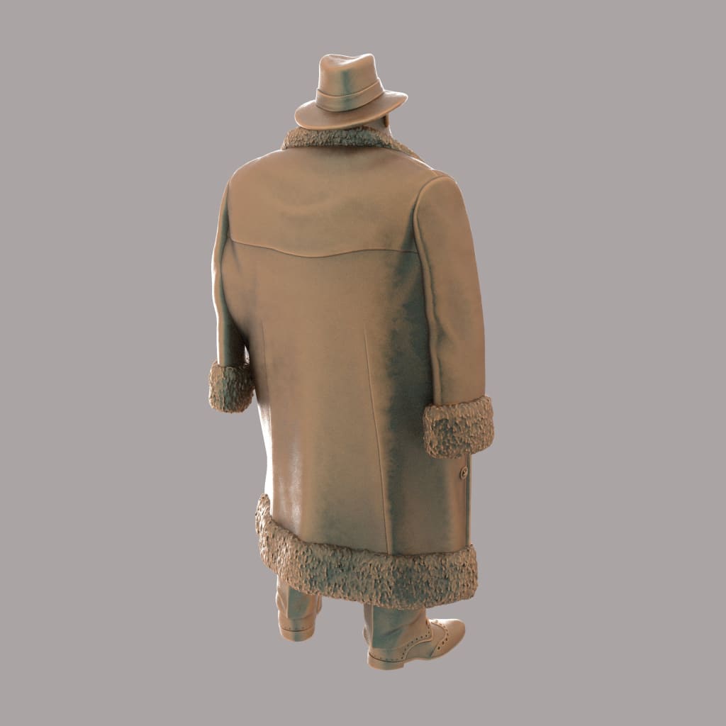 MM2066 Godfather of Targa Florio Figure