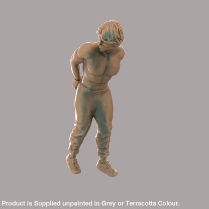 MM2067 Male in Handcuffs topless Figure