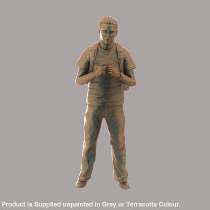 MM2070 Young Male with Rucksack Figure