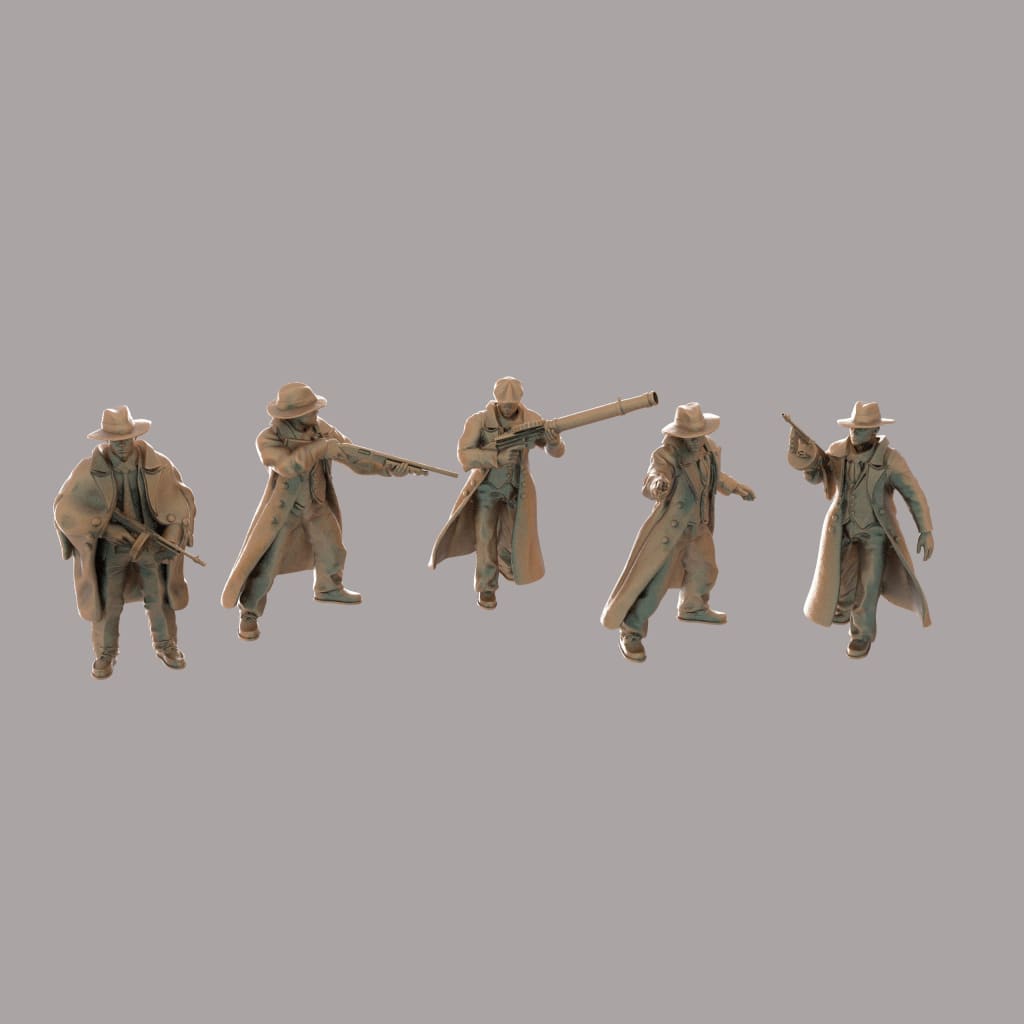 MM2071 Mafia Gang of Targa Florior Figure