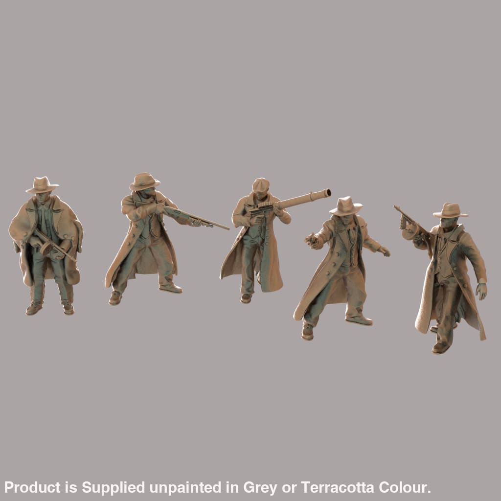 MM2071 Mafia Gang of Targa Florior Figure