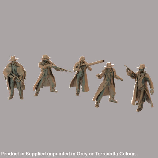 MM2071 Mafia Gang of Targa Florior Figure