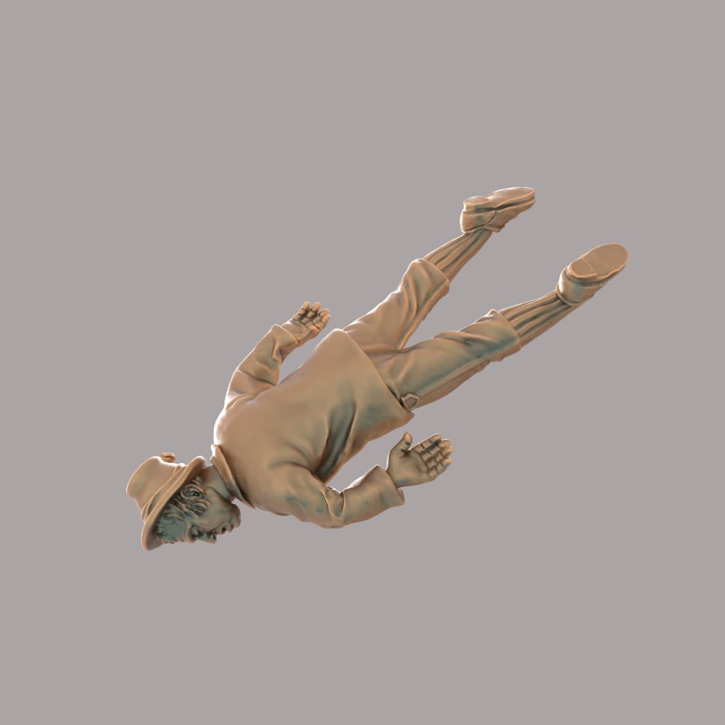 MM2073 Mafia Victims Targa Florior Figure