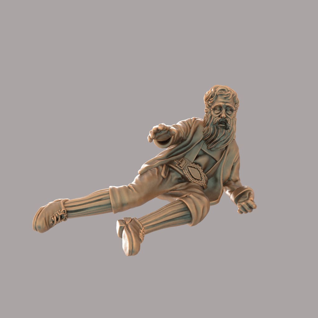 MM2073 Mafia Victims Targa Florior Figure