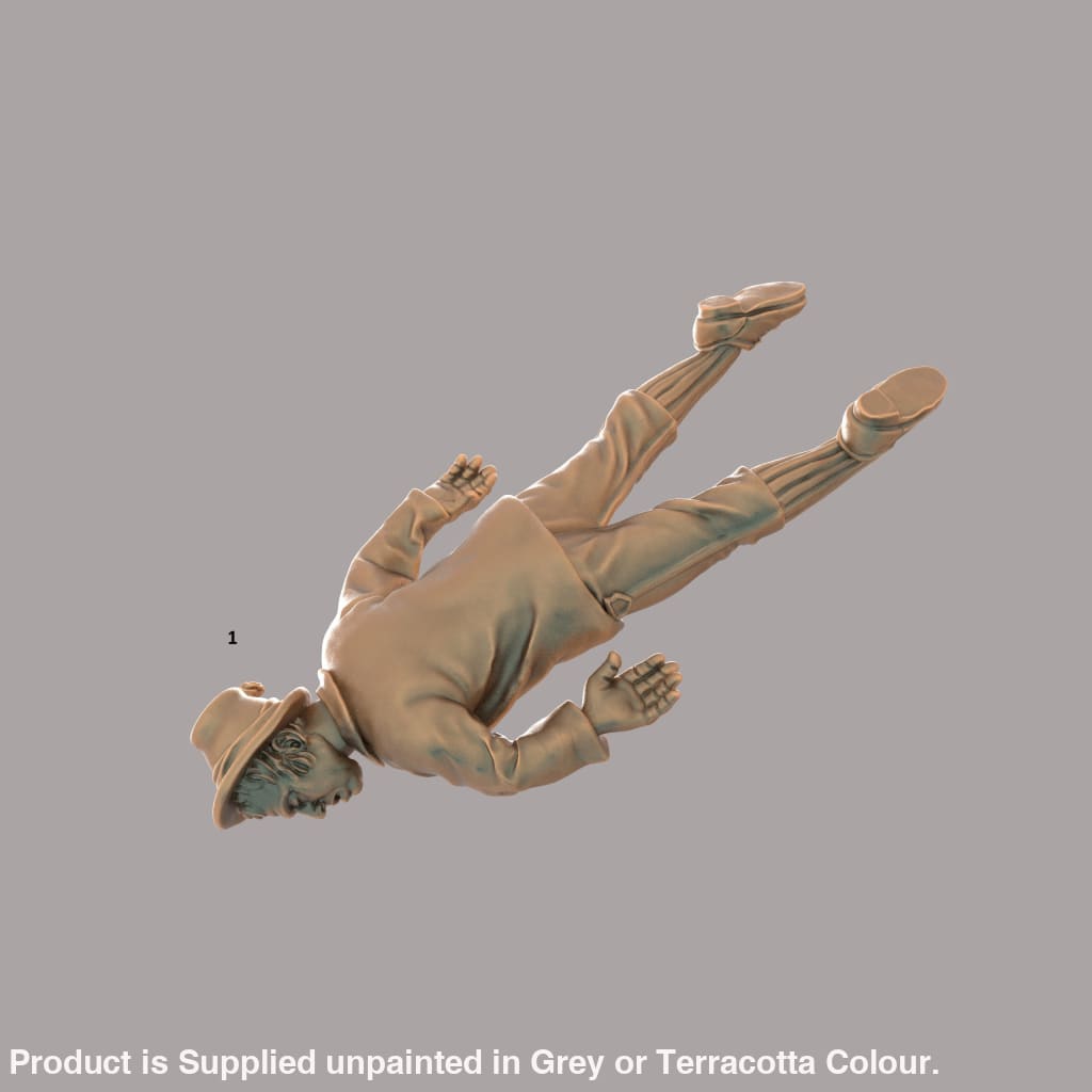 MM2073 Mafia Victims Targa Florior Figure