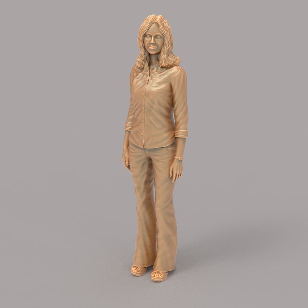 MM2095 Sally Field Figure