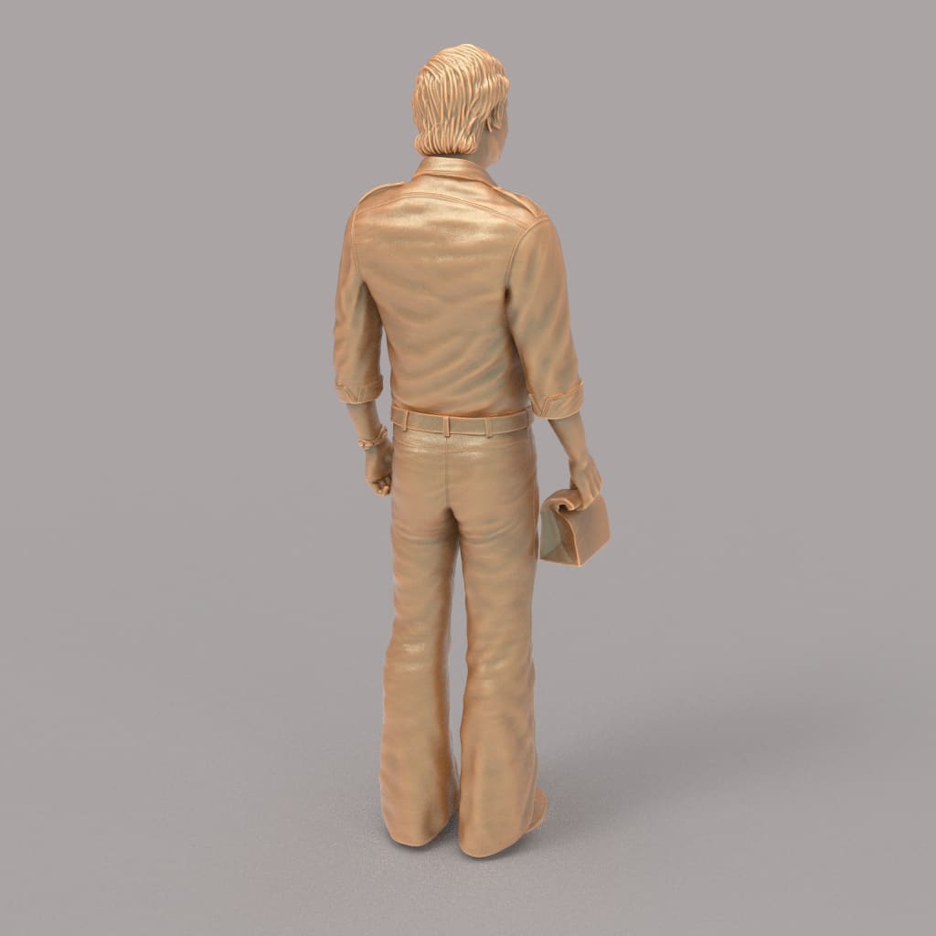 MM2096 Burt Reynolds Figure