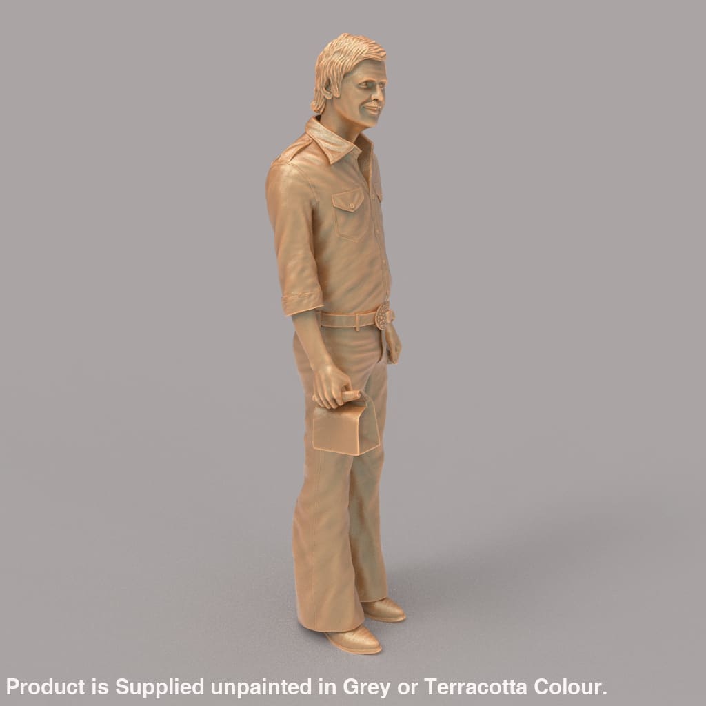 MM2096 Burt Reynolds Figure