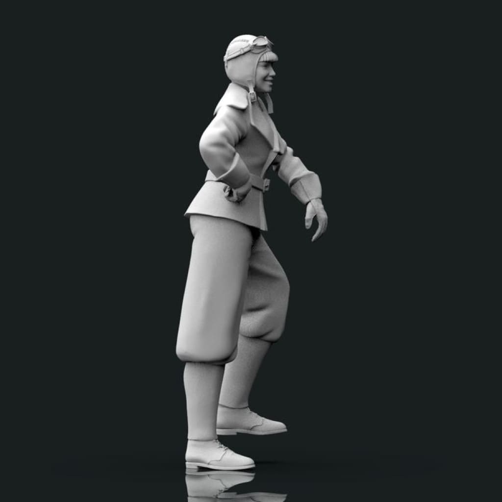 MM2097 Early Female Pilot Figure