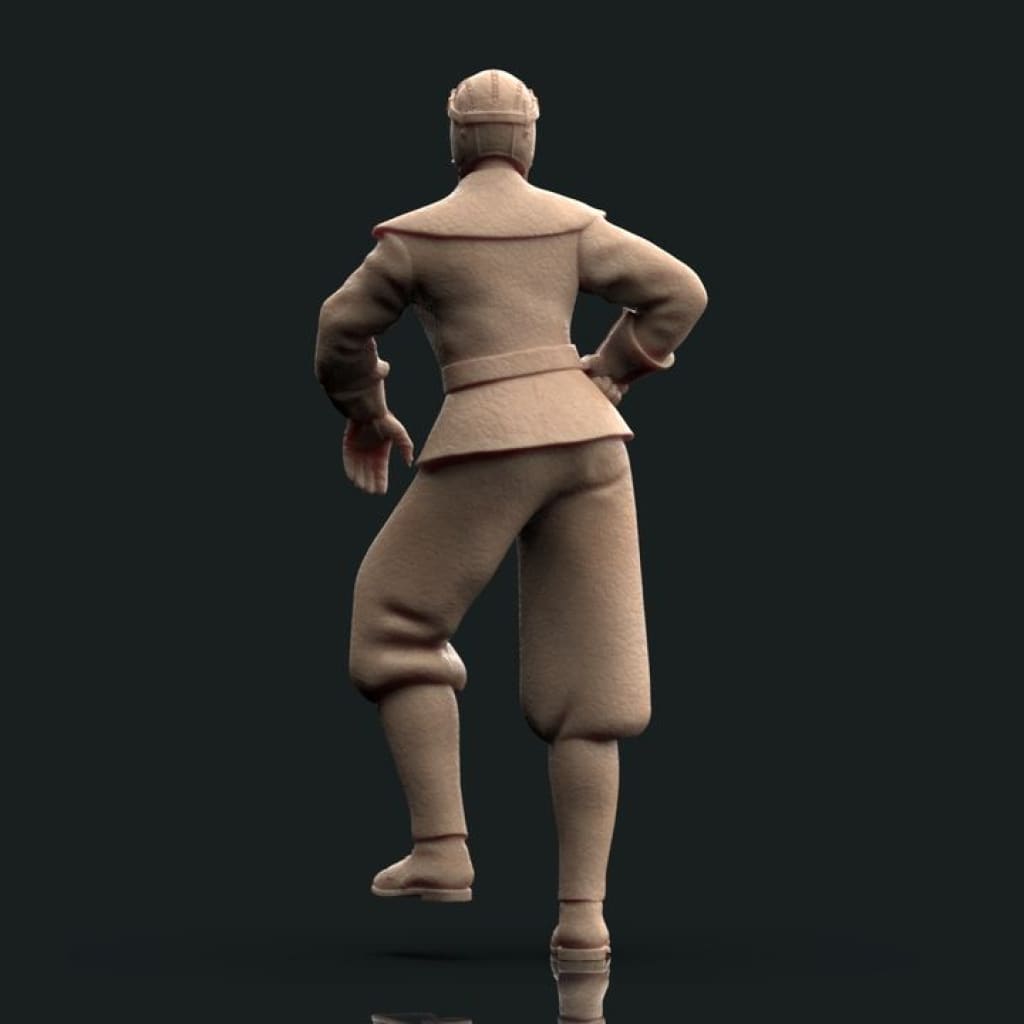 MM2097 Early Female Pilot Figure