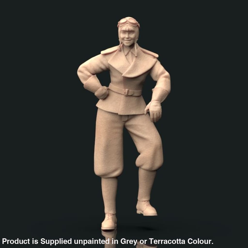 MM2097 Early Female Pilot Figure