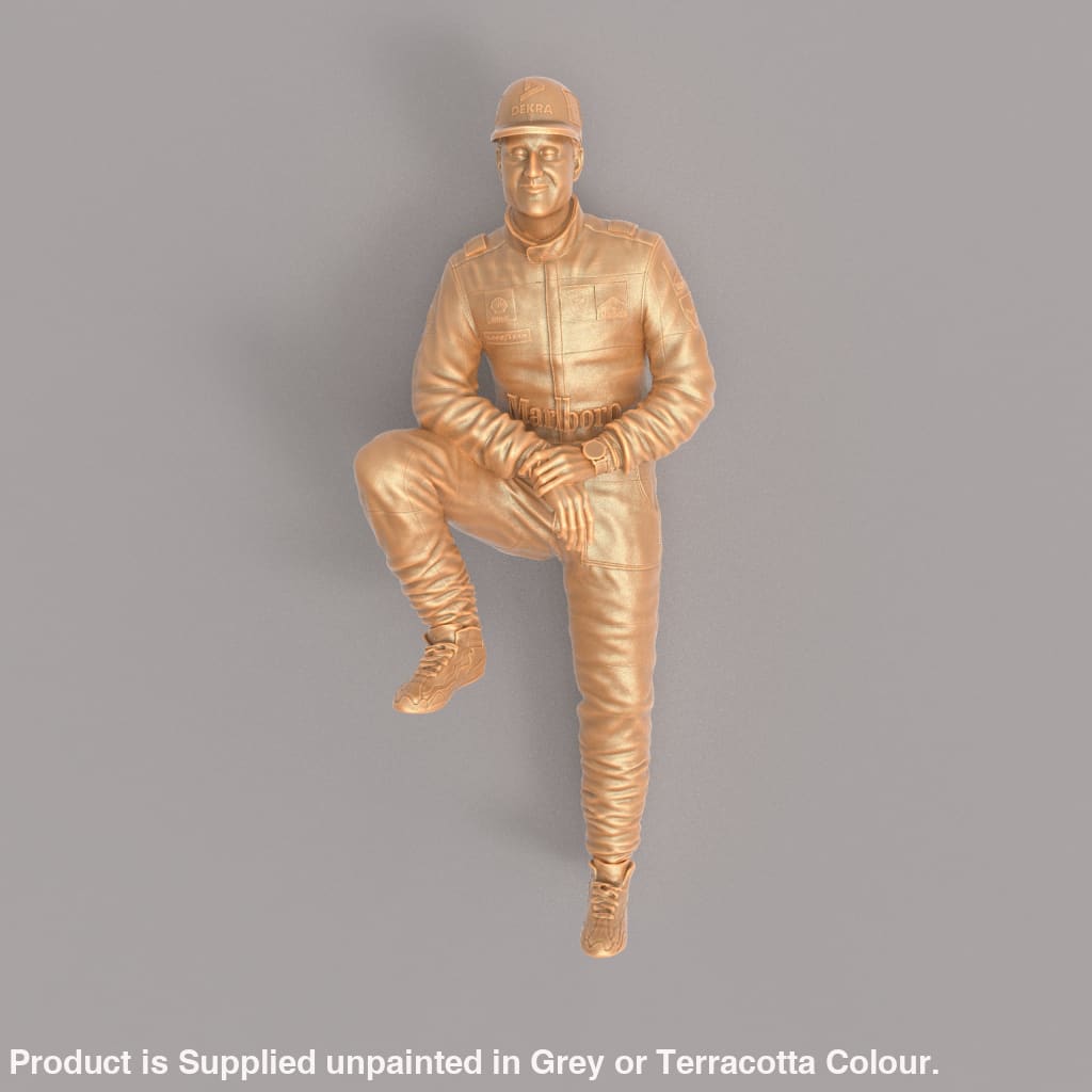 MM2101 Michael Schumacher Figure