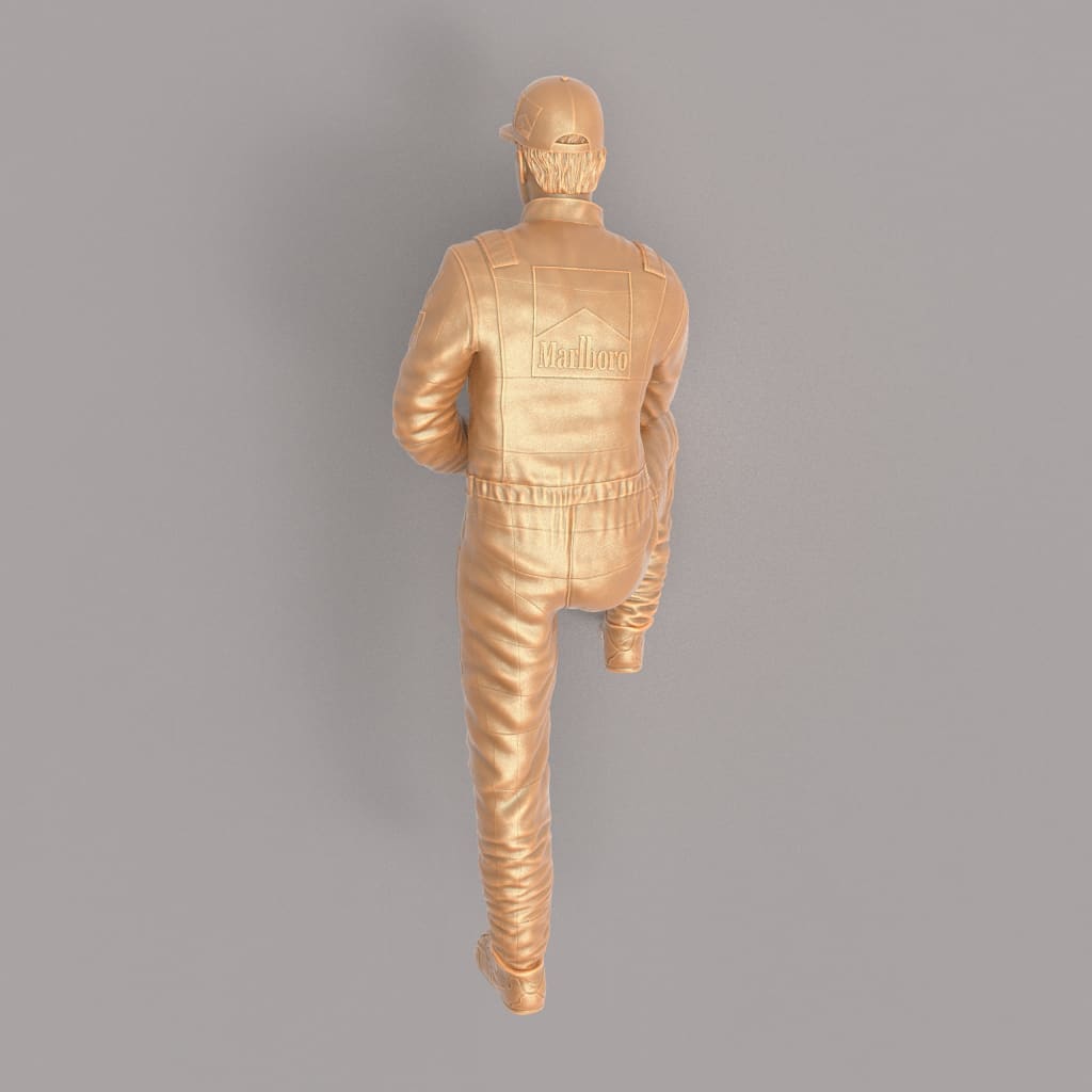 MM2101 Michael Schumacher Figure